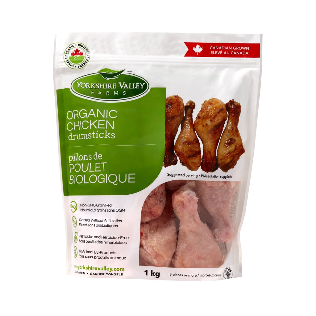 Organic Chicken Drumsticks