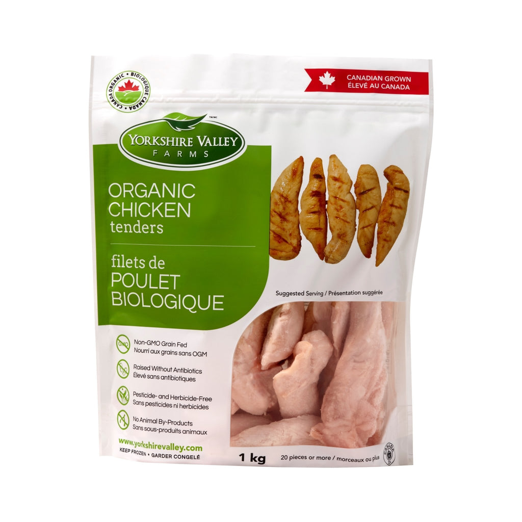 Tenders de poulet biologique