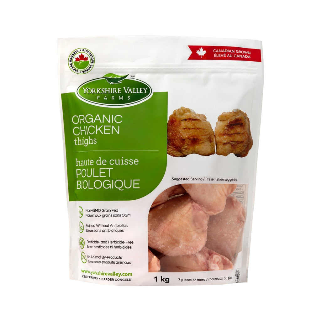 Cuisses de poulet biologique