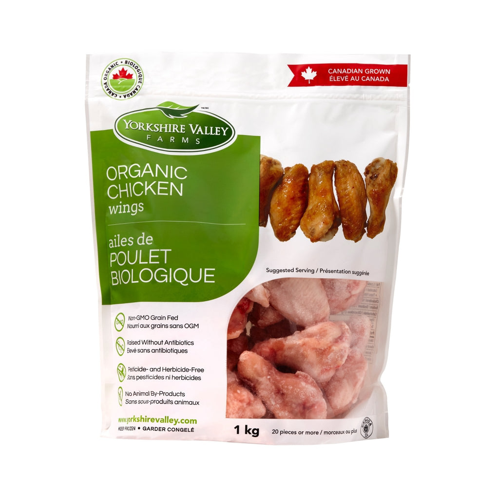 Organic Chicken Wings