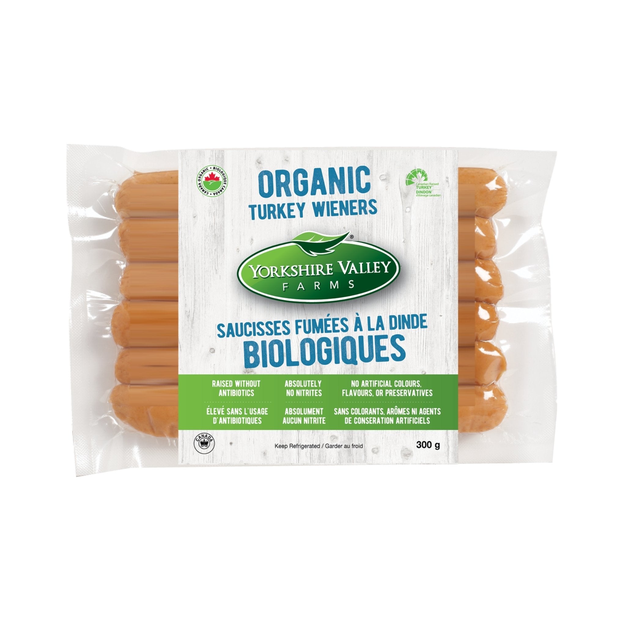 Organic Turkey Hot Dogs