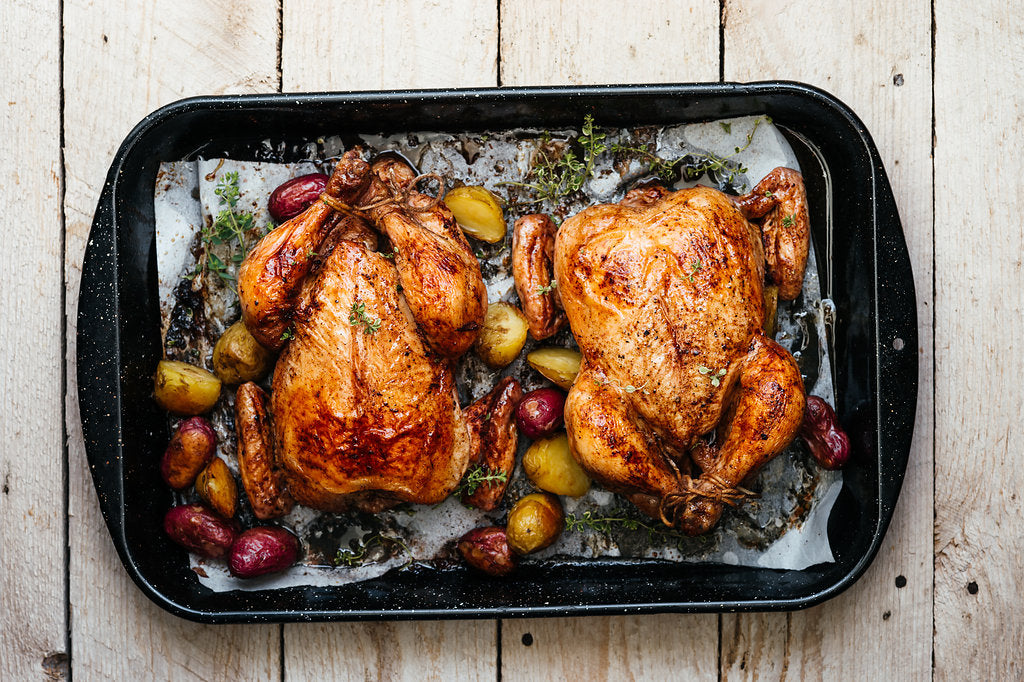 Organic Whole Chicken Bulk Pack (10 pk) Yorkshire Valley Farms