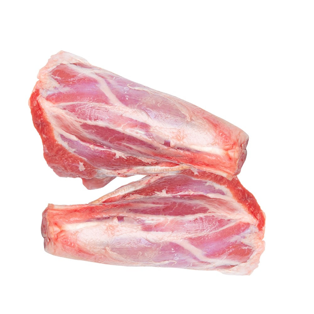 Jarret d'agneau élevé localement, paquet double, gamme de 1,3 à 2 lb
