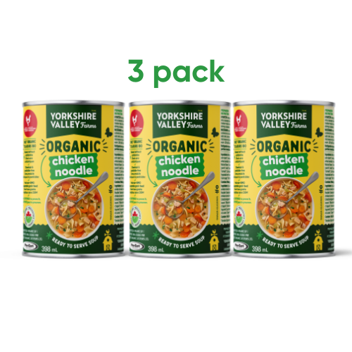 Organic Chicken Noodle Soup 3pk