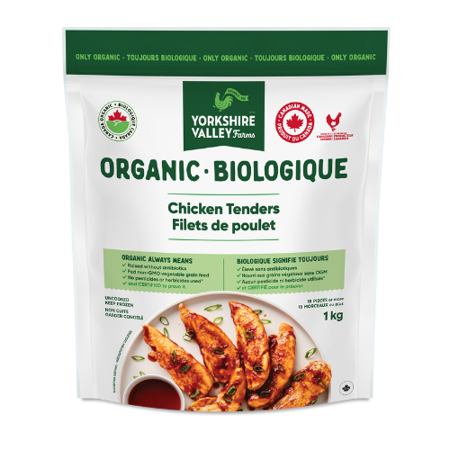 Organic Chicken Tenders