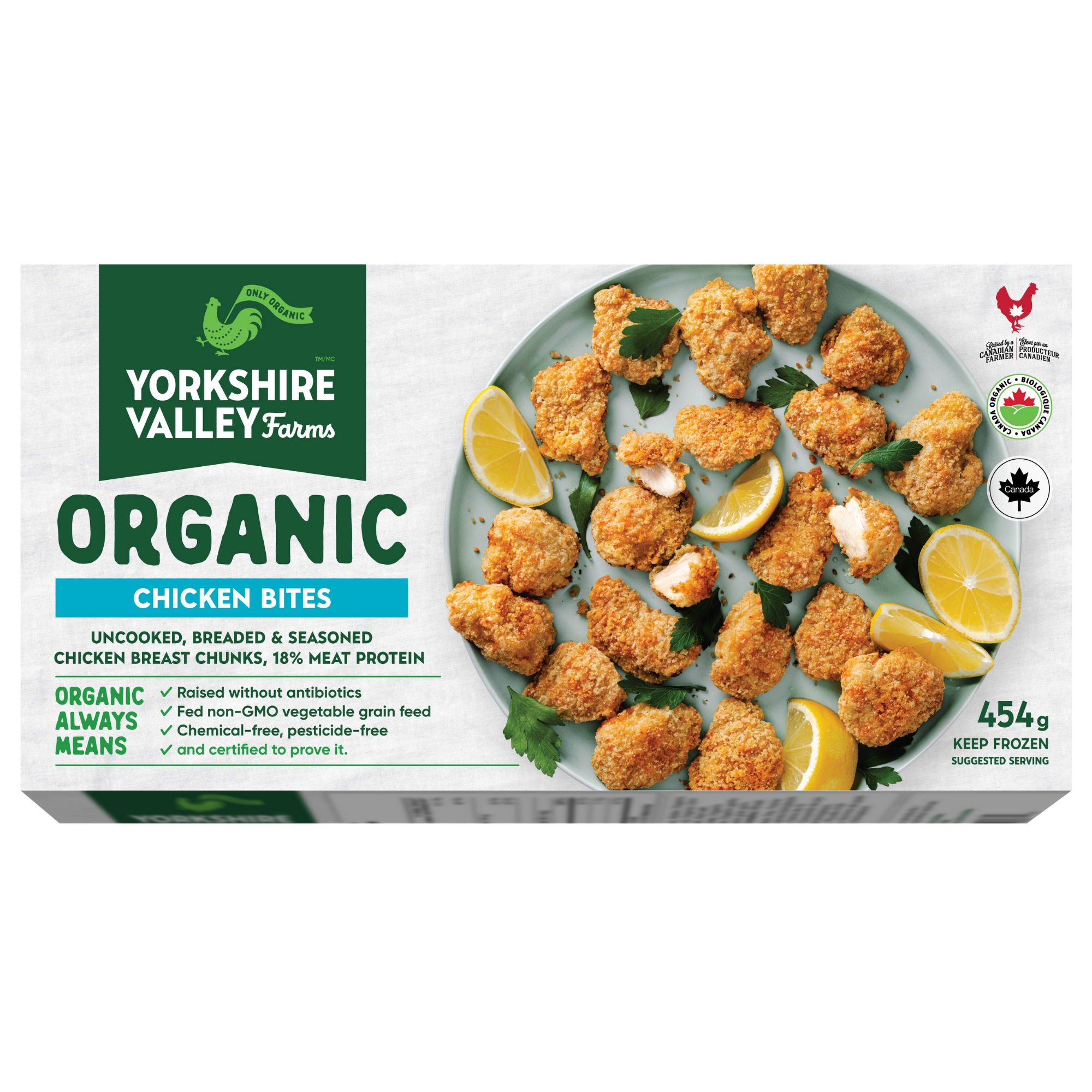 Organic Chicken Bites