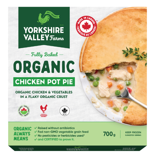 Organic Chicken Pot Pie, 700g