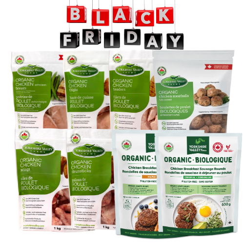 Black Friday Bundle Organic Chicken Multi Product Pack (8 pack)