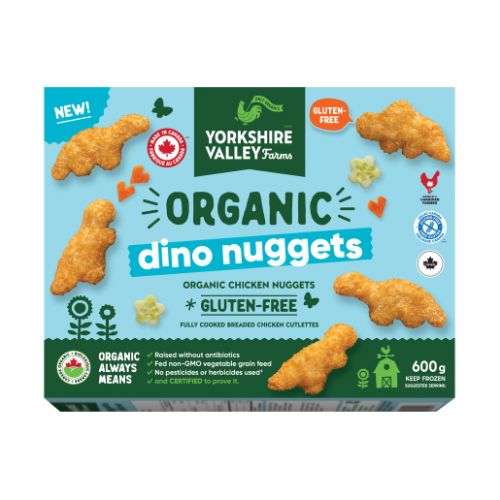 Organic Gluten-Free Chicken Dino Nuggets