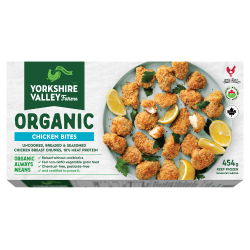 Organic Chicken Bites