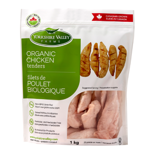 Organic Chicken Tenders