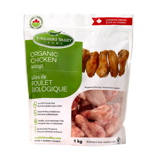 Organic Chicken Wings