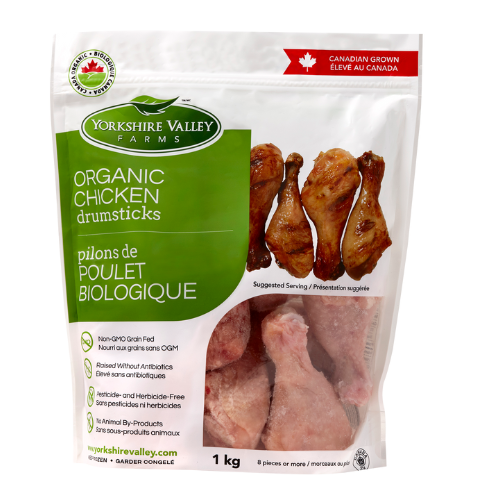 Organic Chicken Drumsticks