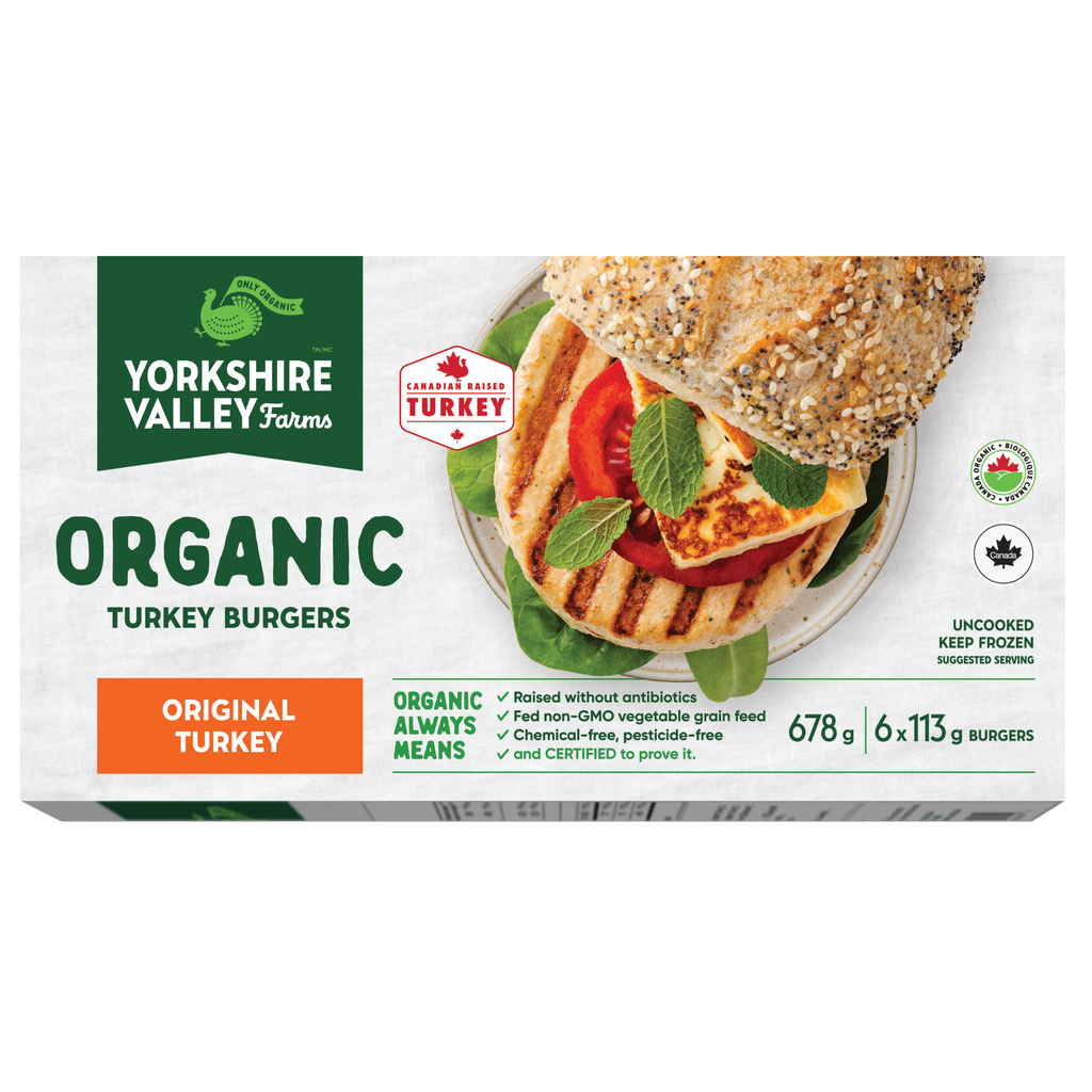 Organic Turkey Burgers - Original