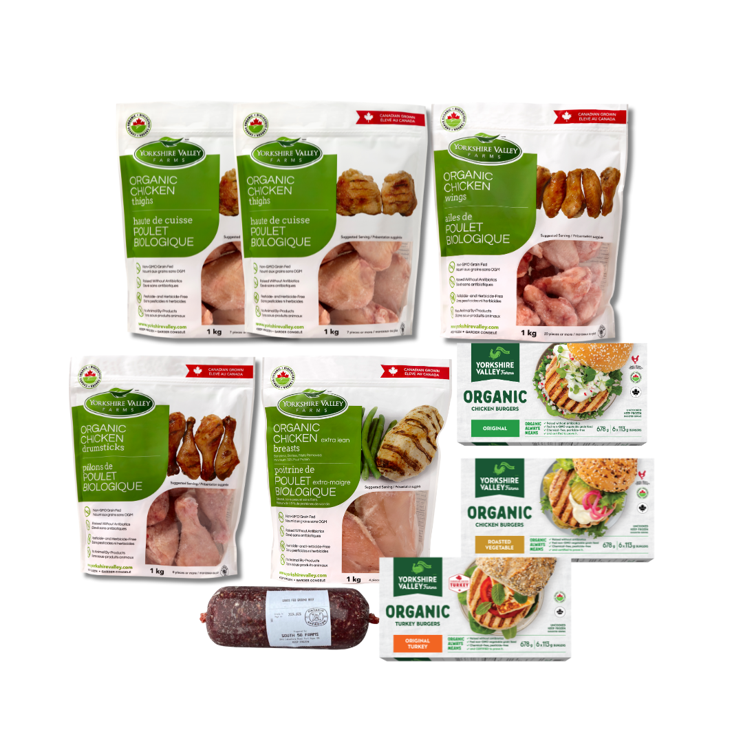Yorkshire Valley Farms  BBQ Favourites Value Pack