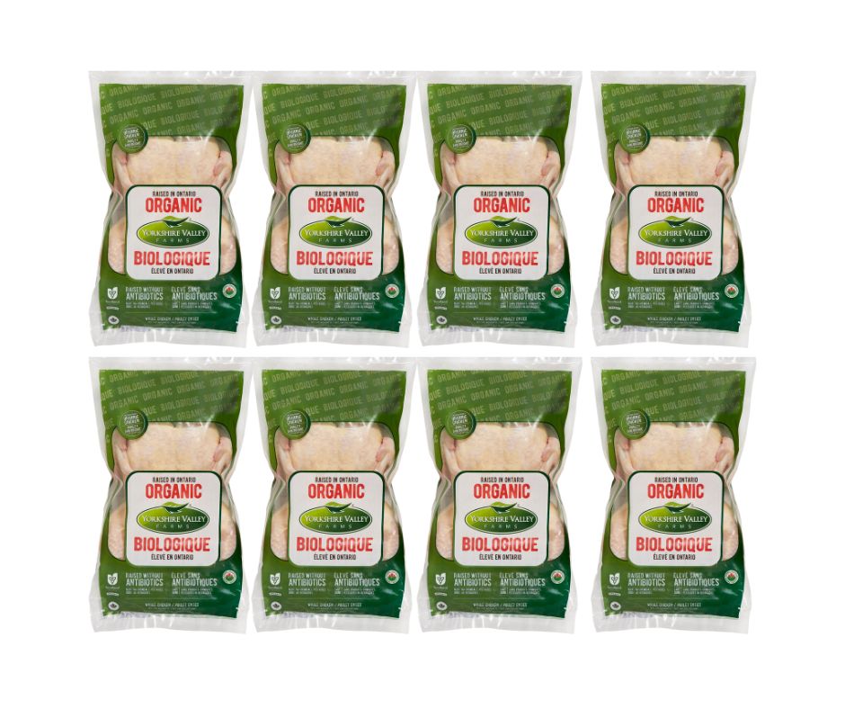 Organic Whole Chicken Bulk Pack (8 pk)