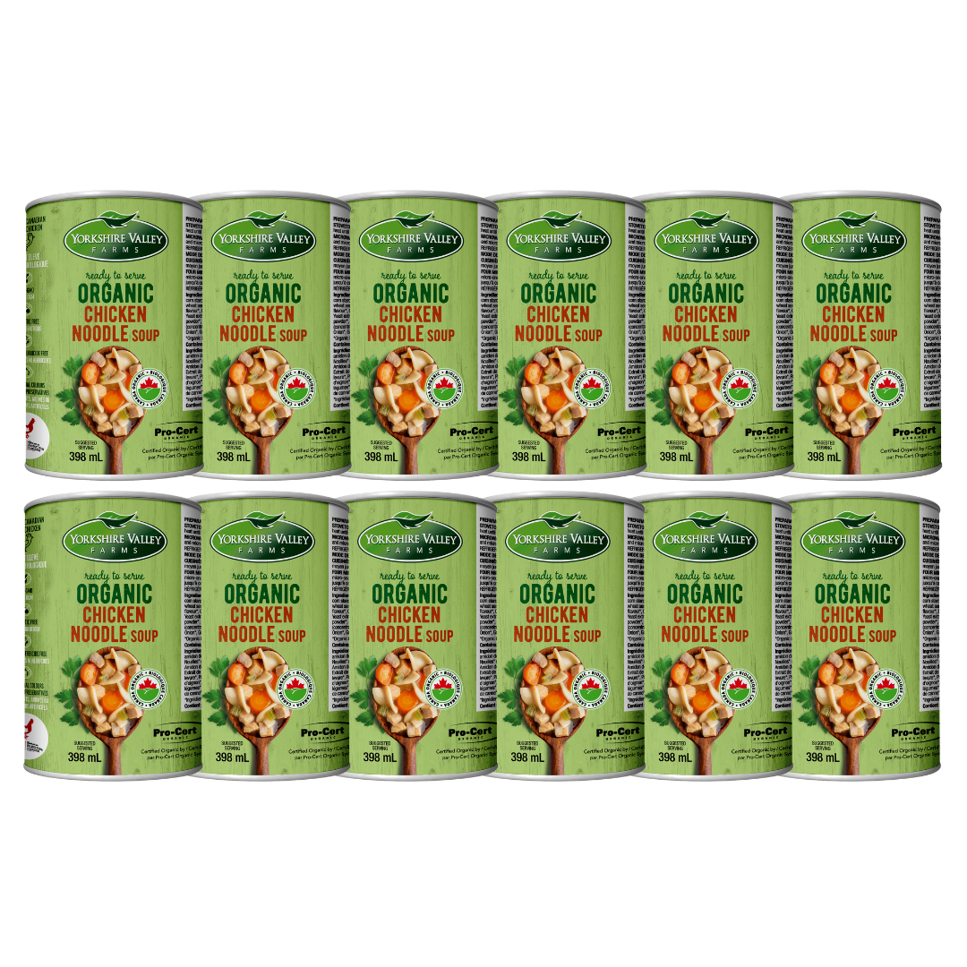 Soup Blitz Bundle - Organic Chicken Noodle Soup