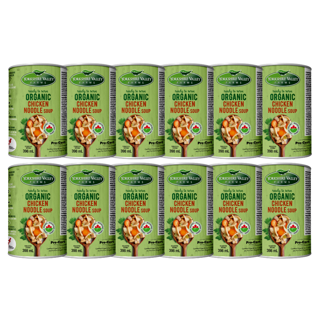 Soup Blitz Bundle - Organic Chicken Noodle Soup