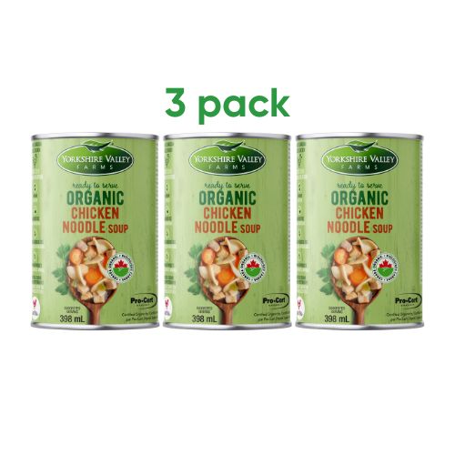 Organic Chicken Noodle Soup 3pk