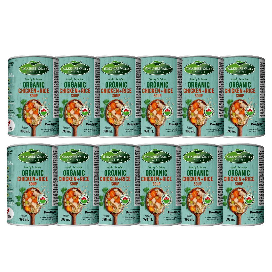 Soup Blitz Bundle - Organic Chicken and Brown Rice Soup