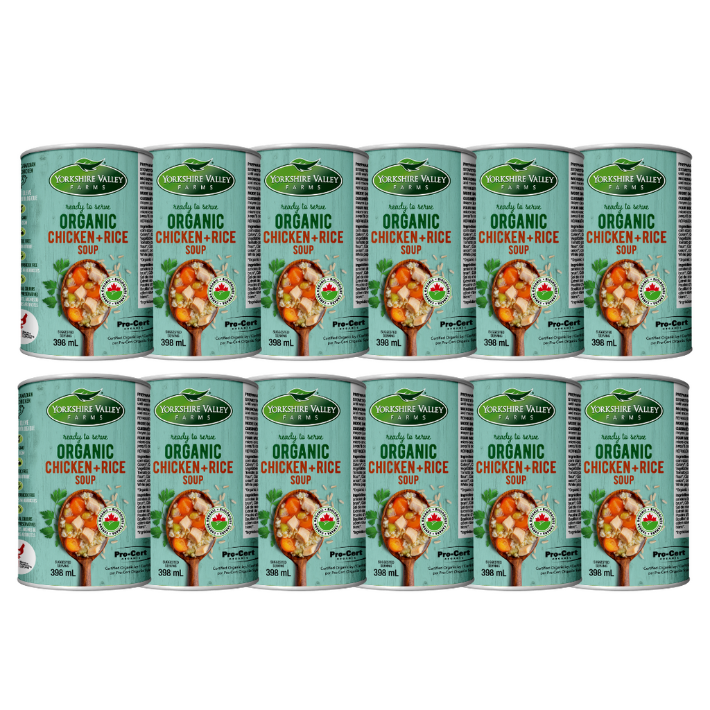 Soup Blitz Bundle - Organic Chicken and Brown Rice Soup