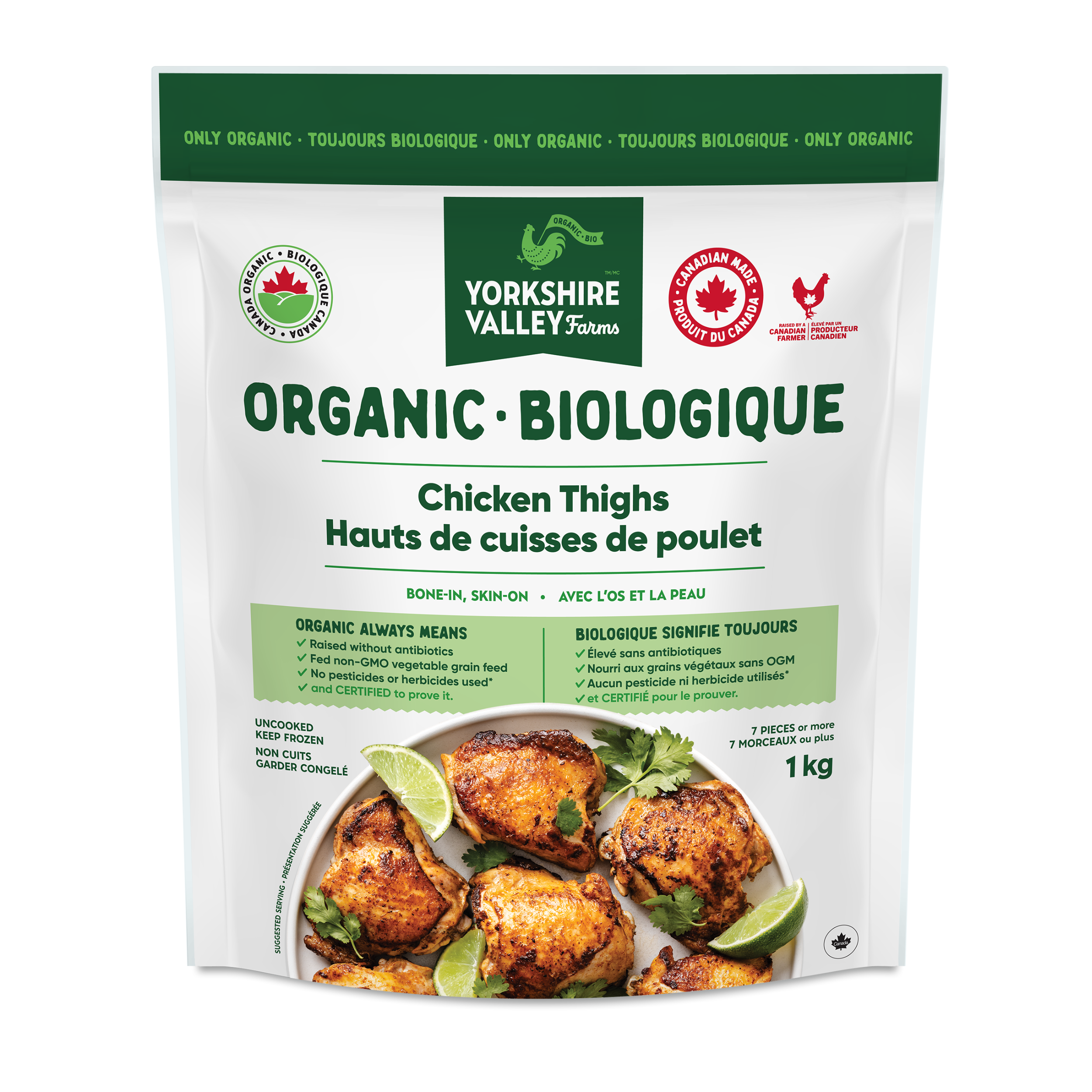 Organic Chicken Thighs