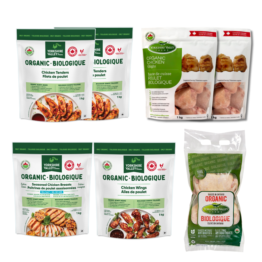 Yorkshire Valley Farms Meal Prep Pack