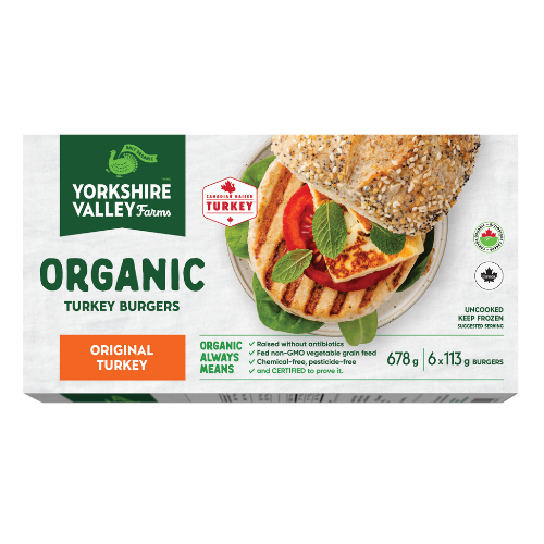 Organic Turkey Burgers - Original