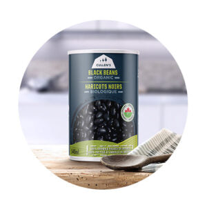 Cullen's Organic Canned Black Beans