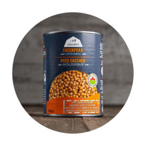 Cullen's Organic Canned Chickpeas