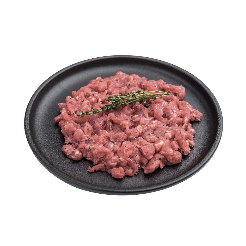 Agneau haché élevé localement