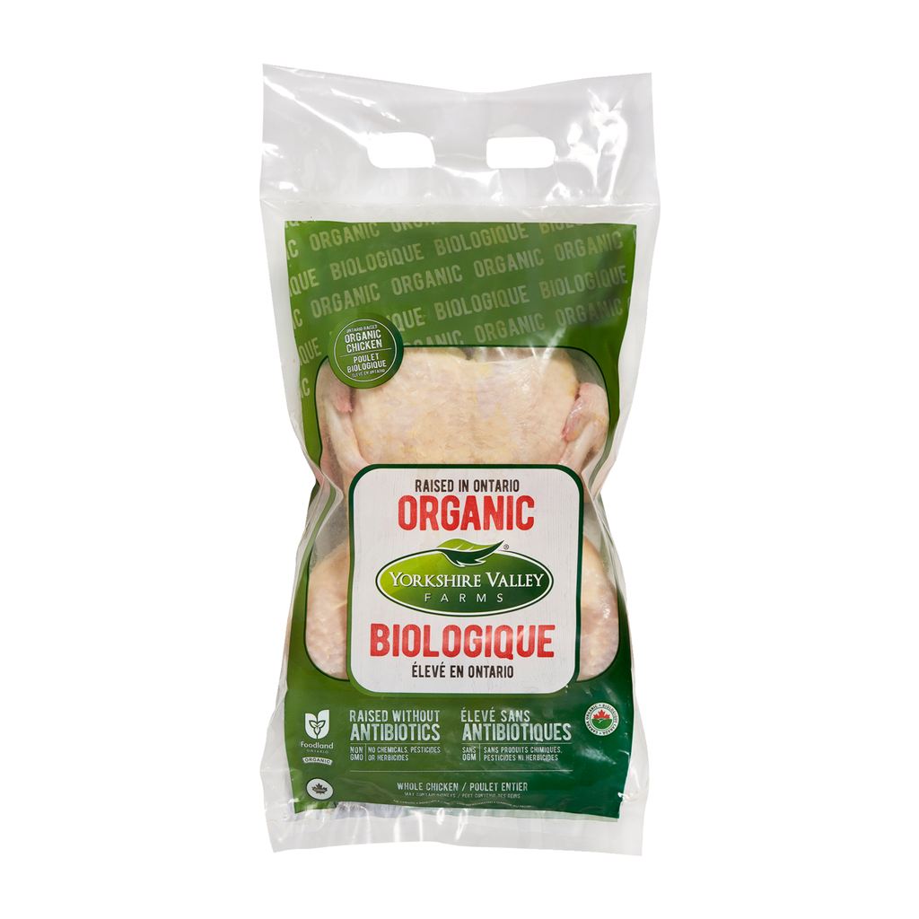 Organic Whole Chicken