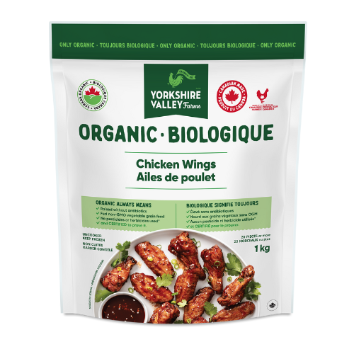 Organic Chicken Wings