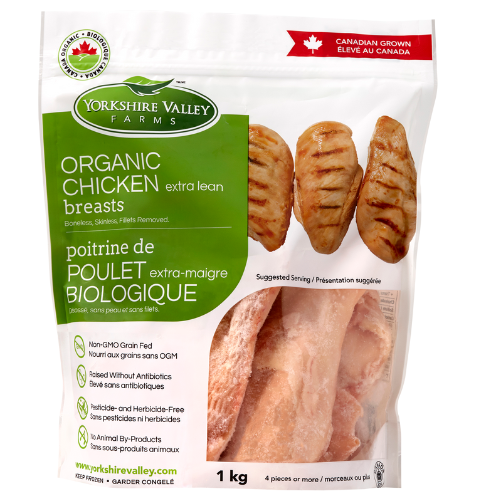 Organic Chicken Breasts (Natural)
