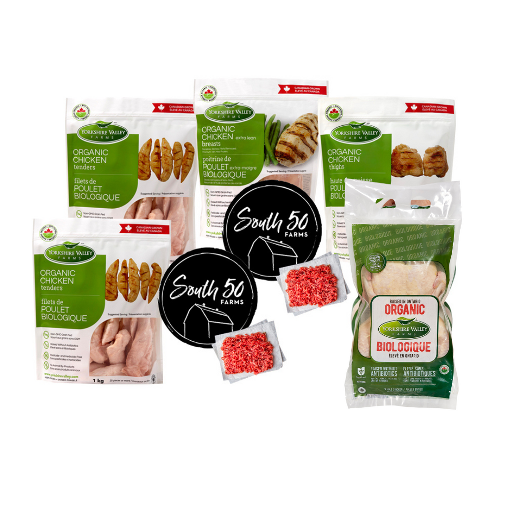 Yorkshire Valley Farms Meal Prep Pack