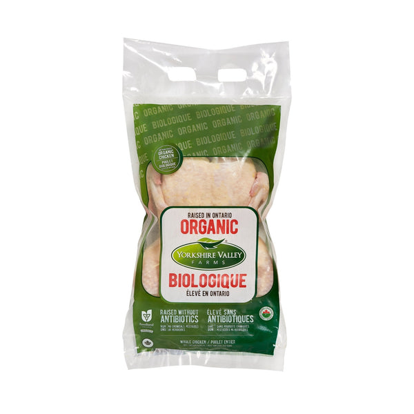 Organic Whole Chicken Yorkshire Valley Farms